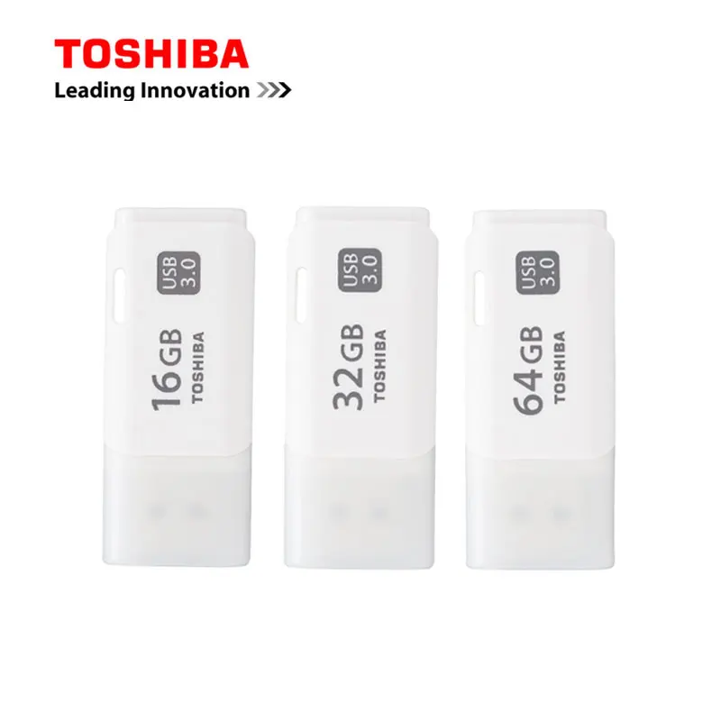 Оригинальный флеш накопитель TOSHIBA USB 3 0 мини флешка 64 ГБ 32 16 U диск U301|USB