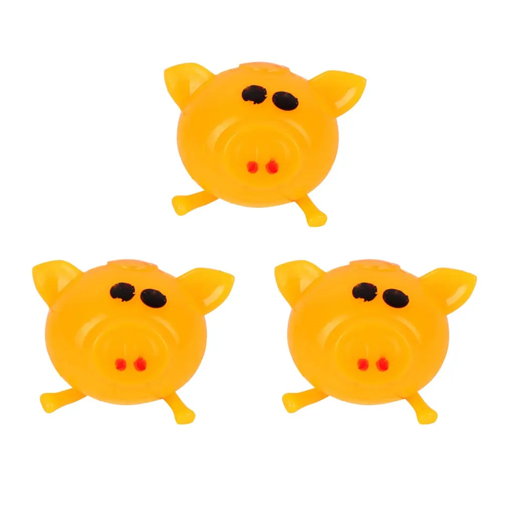 Антистрессовые товары типа свиньи игрушки декомпрессия брызг мяч вентиляция