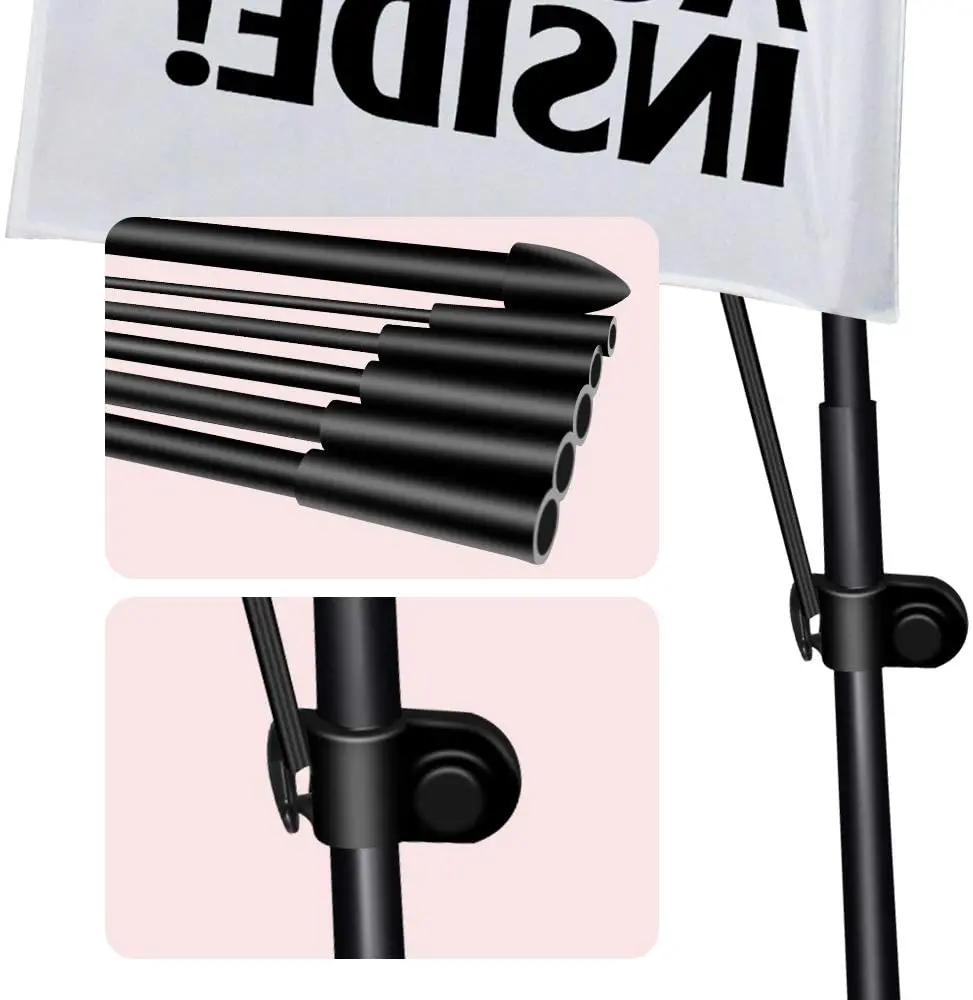 Открытый домик напольный флаг набор для рекламы компаний перьевой дома продажа