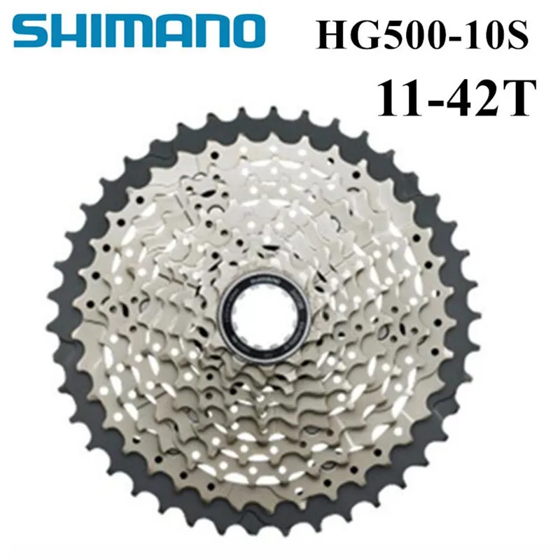M6000 CS HG500-10 MTB горный велосипед маховик MTB HG500 10S кассета Звездочка 11-42T 10 скоростей