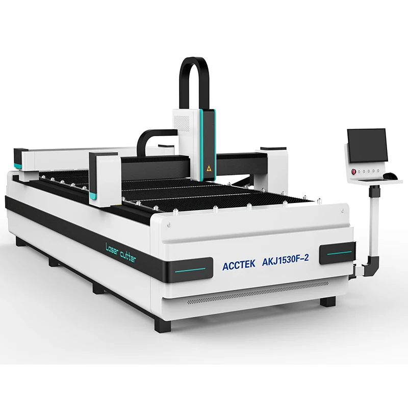 Дешевая двухголовочная волоконная лазерная резка металла и неметалла 500 Вт|Фрезы