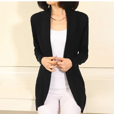 Новинка 2019 женская одежда на весну и осень Женская Вязаная Шаль в Корейском стиле