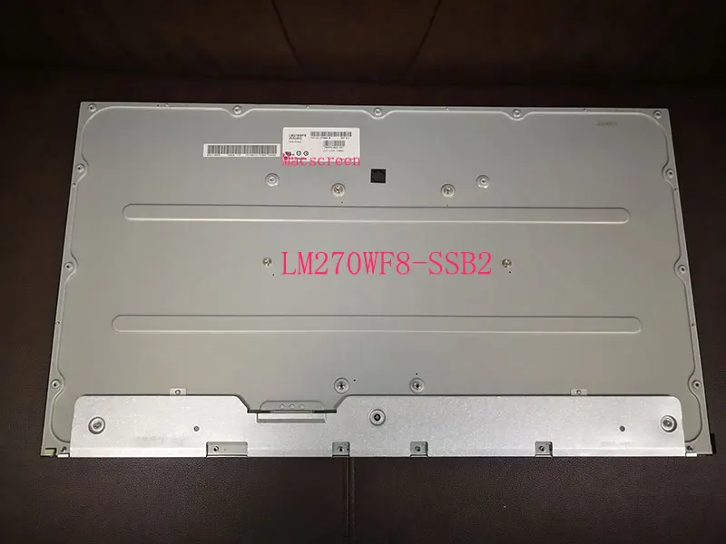 27 ''новый оригинальный LM270WF8 SS A1 B1 B2 микро границы IPS ЖК дисплей экран для NEC PC