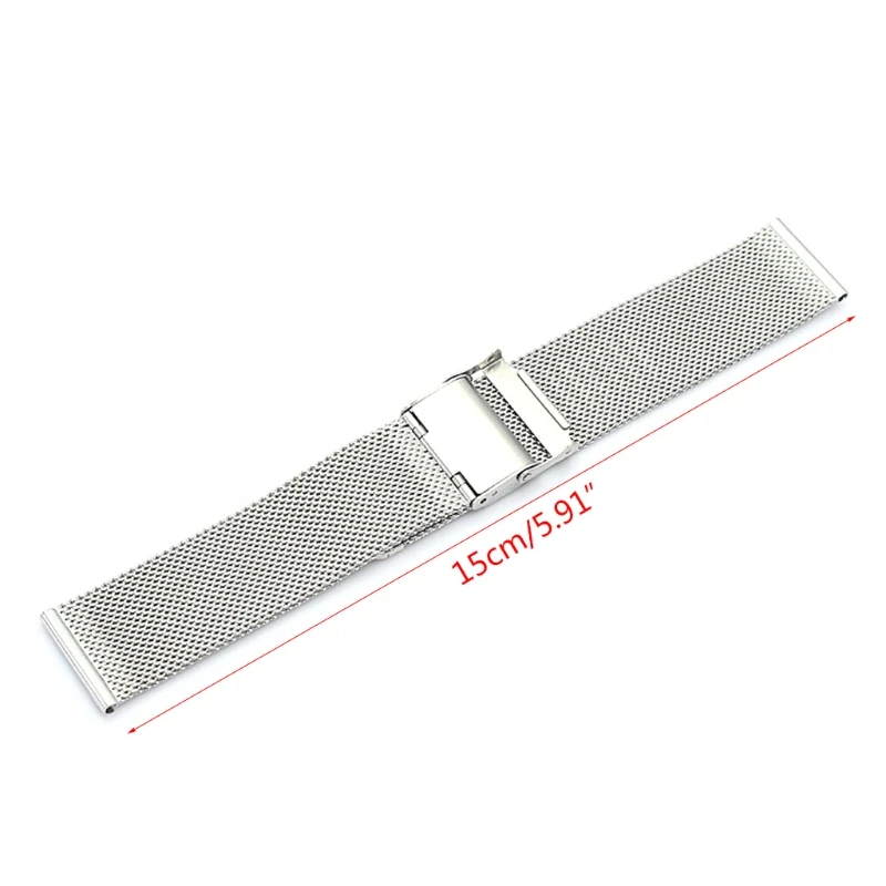 

Y1UE Replacement Watch Band Compatible Strap 12mm-24mm, Bracelet Watch bracelet Metal buckle Replacement Watch Band
