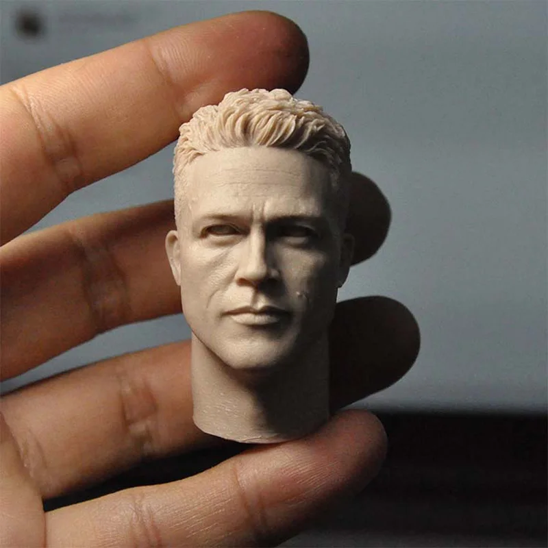 1/6 Scale Airborne Division Red Devils Charlie Head Sculpt Unpainted Fit 12" Figure | Action Figures