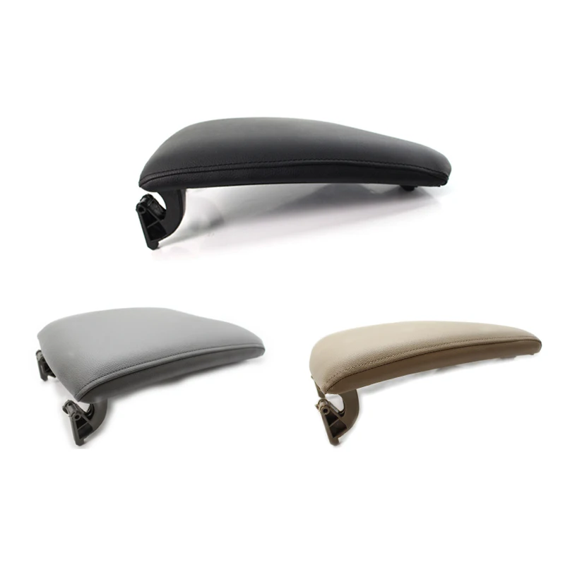 Кожаная крышка подлокотника центральной консоли для BMW E90 E91 E92 3 серии 318 320 323 325 328