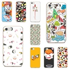 Силиконовый чехол с рисунком суши для Xiaomi Redmi 2 S2 3 3S 4 4A 5 5A 5 6 6A 7A 9 9T 9C 9A Pro Pocophone F1