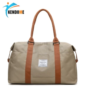 Женская спортивная сумка для фитнеса, Мужская водонепроницаемая сумка для тренажерного зала, Большая складная сумка для путешествий, 2019