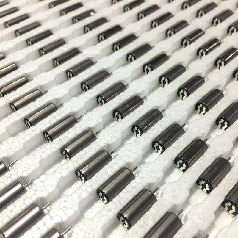 DC 1 5 3 7 V Pin Тип 612 на бесколлекторном двигателе для Микро Мини 6 мм * 12 полые чашки