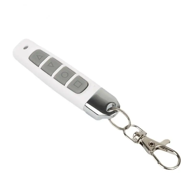 

433MHZ Remote Control 4 Channe Up And Down Button Garage Gate Door Opener Remote Control Duplicator Clone Cloning Code Car Key