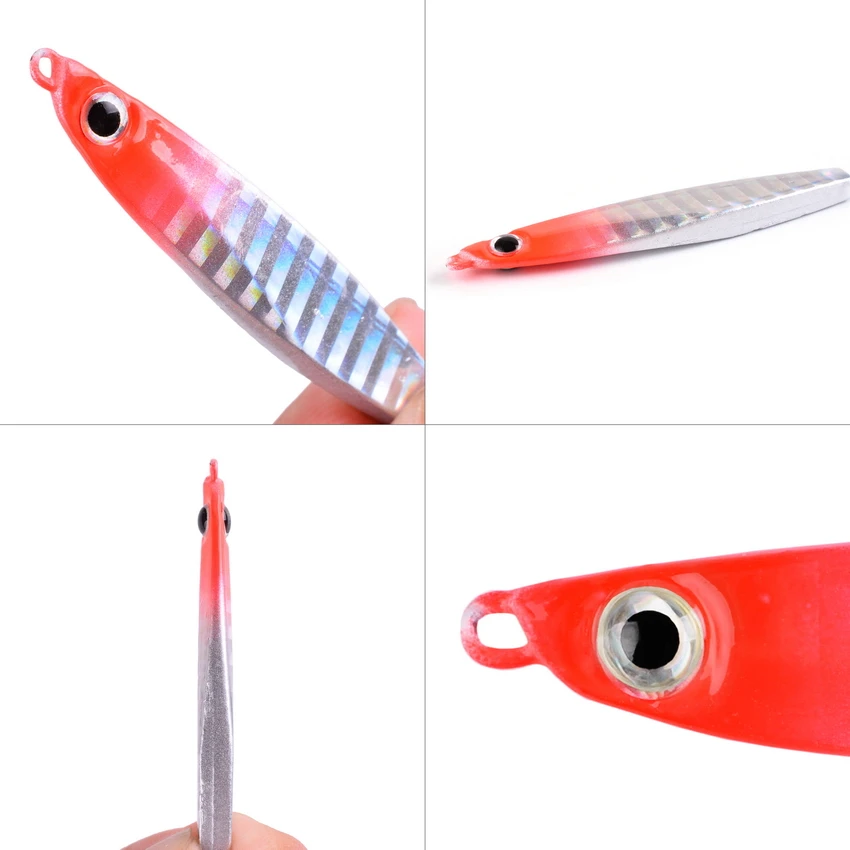 1 шт. металлическая Приманка 7 30 г рыболовная приманка свинцовая джиг для рыбалки