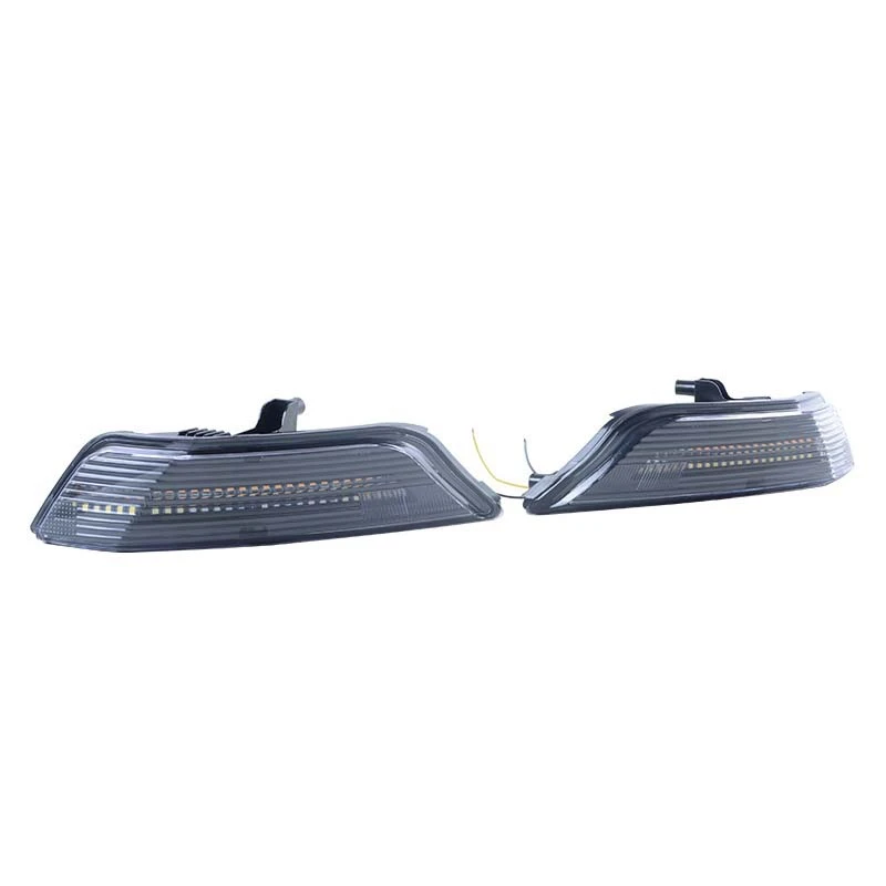 

Car LED Front Turn Signal Light with Water Flash Function for Ford Mustang 2015-2017