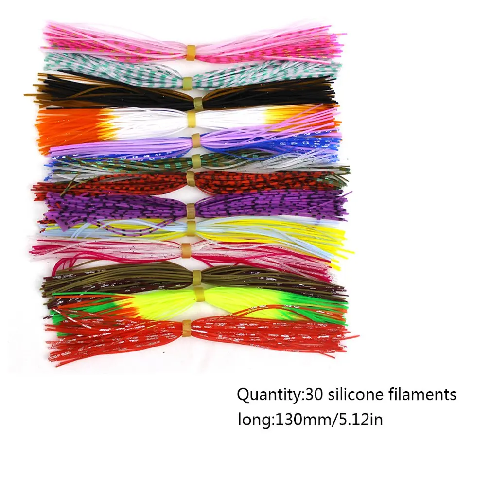 

Environmentally Friendly Color Road Asia Silicone Gel Pvc Wire Beard Hook Wire Fishing Gadgets