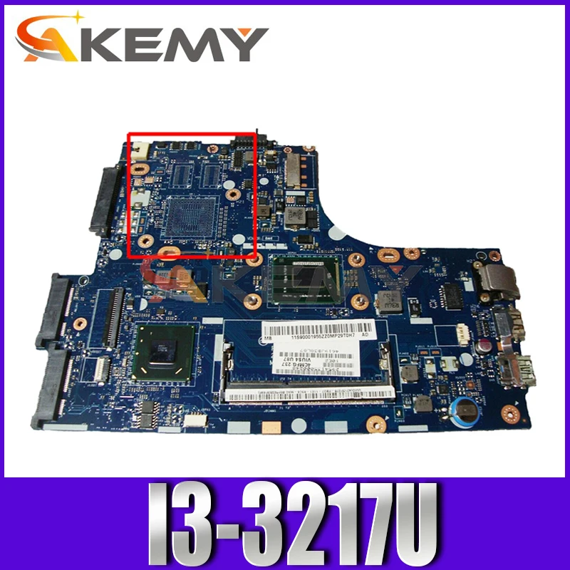 

Laptop motherboard For LENOVO Ideapad S300 S400 I3-3217U Mainboard VIUS3 VIUS4 LA-8951P SR0N9 216-0809024