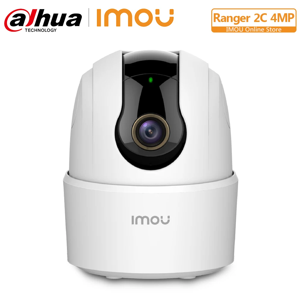 Dahua 4MP Wi Fi камера 360 ° покрытие Встроенная сирена умный режим отслеживания