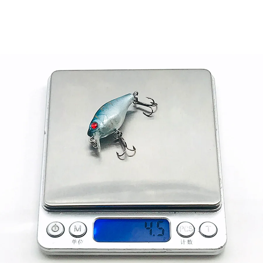 Искусственная/Жесткая/кренкбейт мини кренкбейт для карпа/окуня/форели