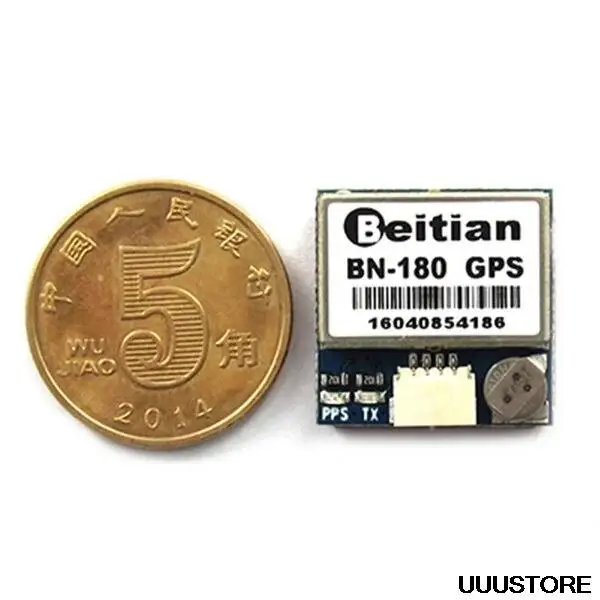 BEITIAN BN-180 BN180 суперкрошечный 4 9g GLONASS GPS модуль 18x18x6 мм для радиоуправляемых