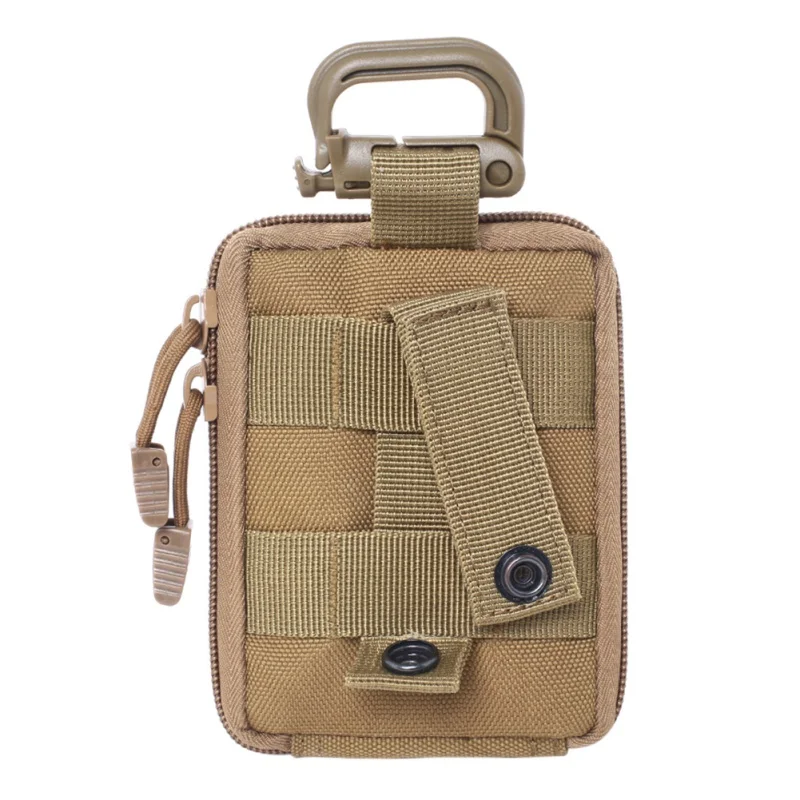 

Tactical EDC Pouch Range Bag Medical Organizer Pouch Military Wallet Small Bag Outdoor Hunting Equipments