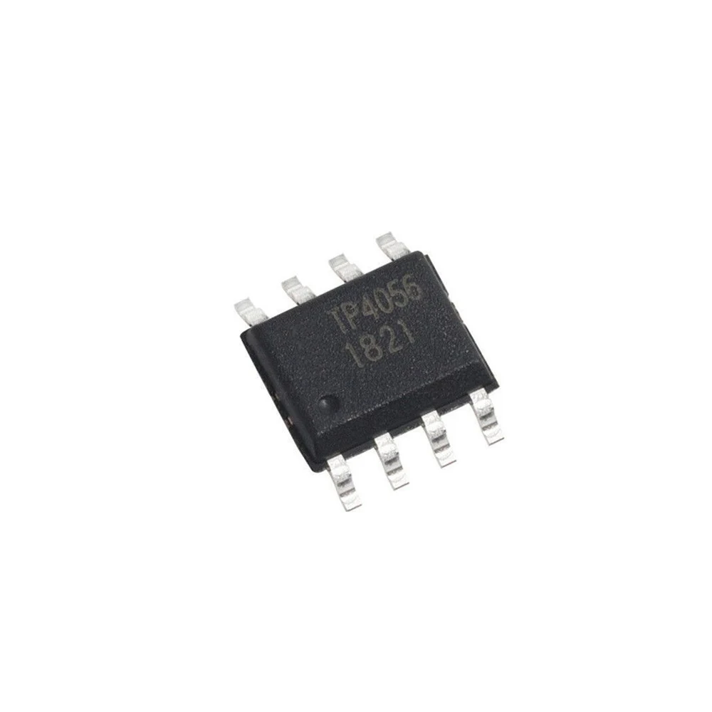 

10 шт., чипсет TP4056 SOP8 4056E TC4056A TP4056E 4056 SOP-8 SOP SMD, новый и оригинальный чипсет IC