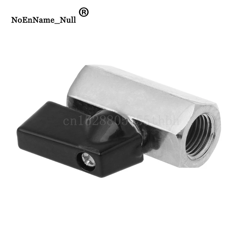 

Water Cooling Tube Valve Water Stop Valve Fitting Double Inner Thread G1/4inch For Computer Water Cooling dropshipping