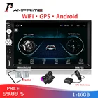 Автомобильный мультимедийный плеер AMPrime, стерео-система на Android, с 7 