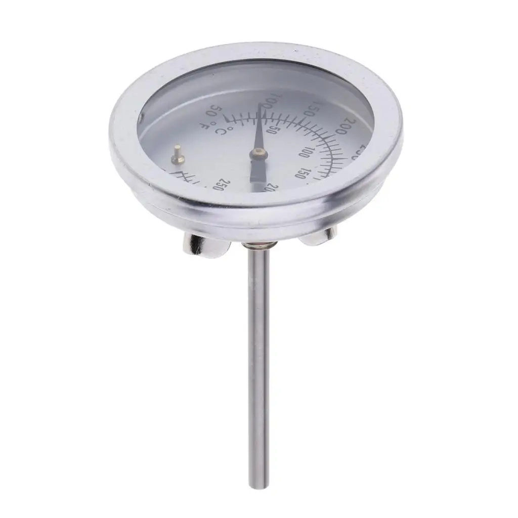 

Analog Oven Thermometer BBQ Thermometer Gauge Kitchen Cooking Tool 50℃-250℃