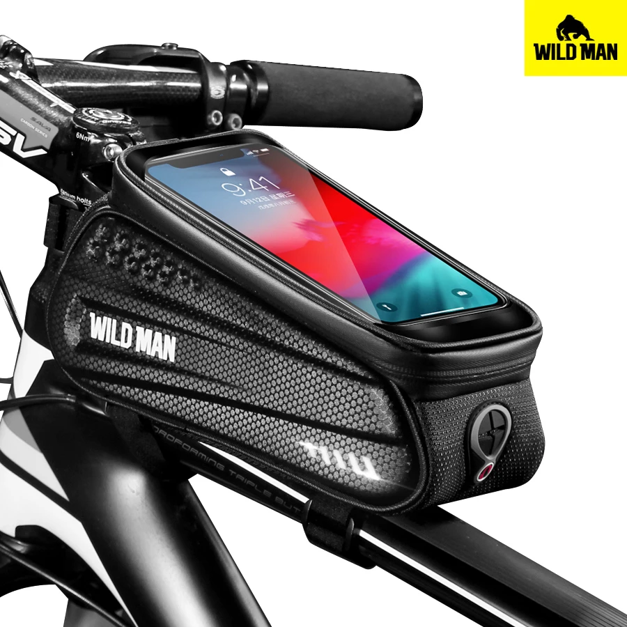 Велосипедная сумка JOSPOWER велосипедная для ремонта велосипеда инструментов MTB