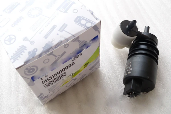 Насос Омывателя в сборе для Ssangyong Actyon 2006-2011 Kyron 2005 + оригинальный гидромотор OEM