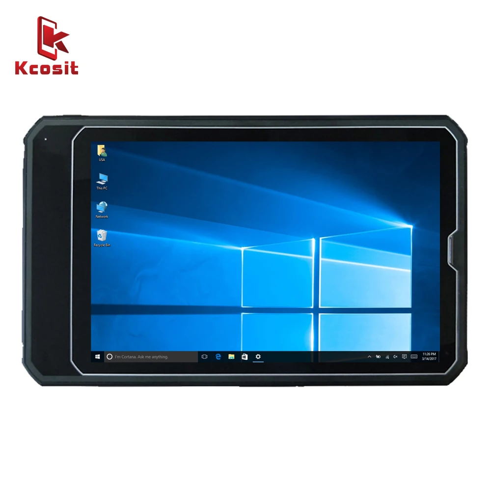 Дешевый Китай K10 Windows Прочный планшет водонепроницаемый пк Z8350 4G SIM 10 1 дюймов экран
