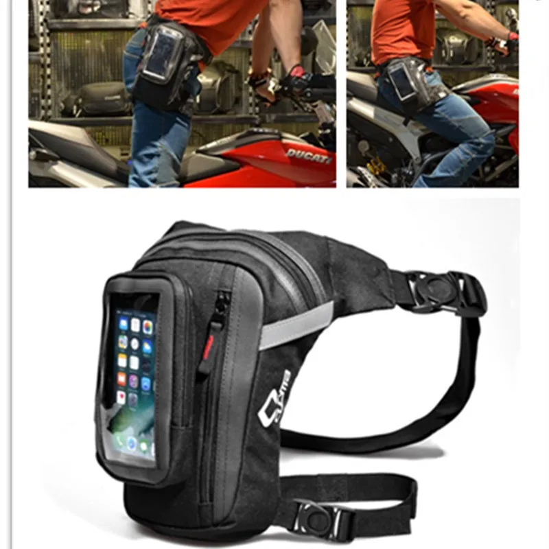 Водонепроницаемая сумка-бананка из ткани Оксфорд поясной ремень для бедер на