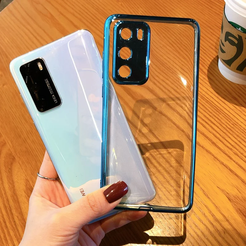 

UTOPER Soft TPU Phone Case For Huawei P20 P30 P40 Lite Pro Full Camera Protector Case For Huawei Mate 20 30 Pro Honor 9X Pro X10