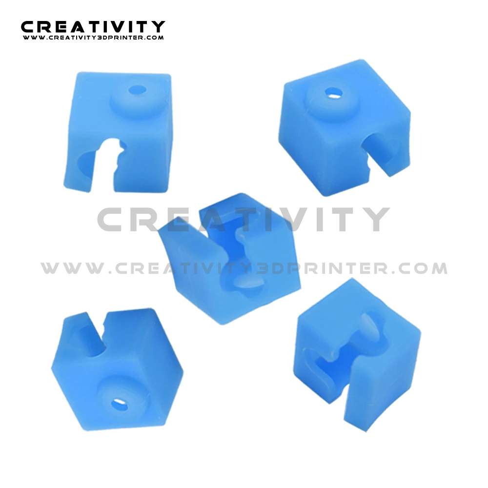 3/5/10 шт. силиконовые чехлы для 3D-принтера Anycubic I3 Mega | Компьютеры и офис
