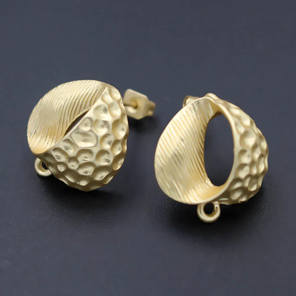 10 пар Висячие Подвески изготовление сережек аксессуары серьги в форме сердца