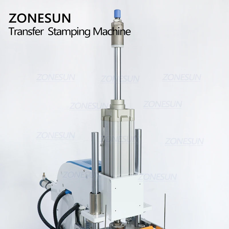 ZONESUN ZS-HTP-C 70*70 мм автоматическая машина для тиснения логотипа из ПВХ кожи горячего