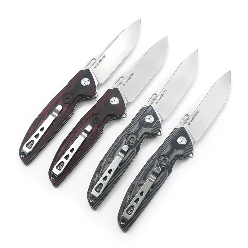 Ножи Nimo оригинальный дизайн портативный быстрораскрывающийся складной нож D2