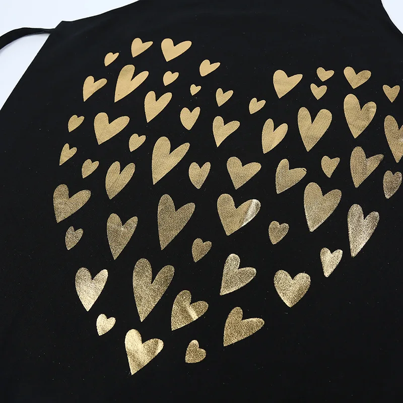 1 шт. Бронзовый Шаблон ресниц Фартук из хлопка для взрослых нагрудники домашнего