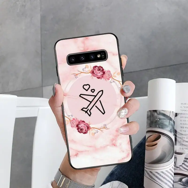 Мягкий силиконовый чехол для телефона Samsung S6 S7 edge S8 S9 S10 e plus A10 A50 A70 note8 J7 2017 |