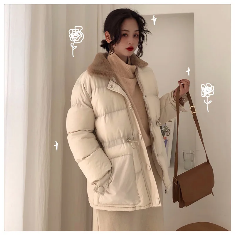 Alien Kitty модные парки 2019 зимняя куртка женские пальто с хлопковой подкладкой