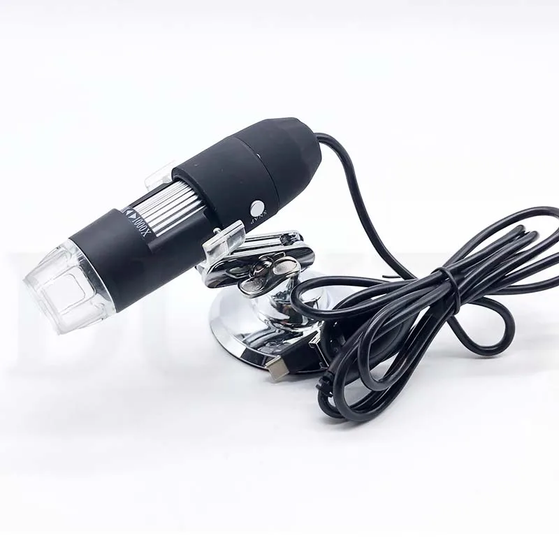 Электронный USB микроскоп эндоскоп с 8 светодиодами увеличительное стекло для