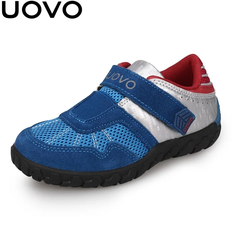 

UOVO autumn child casual shoes boys sport running shoes brand kids sneakers breathable