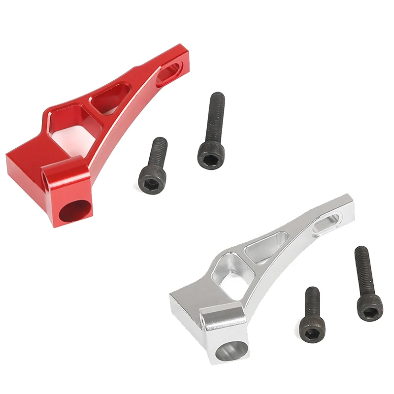 

Алюминиевое Крепление заднего двигателя для масштаба 1/5 Baja, запчасти для радиоуправляемых автомобилей, ЧПУ двигатель, усиление поддержки