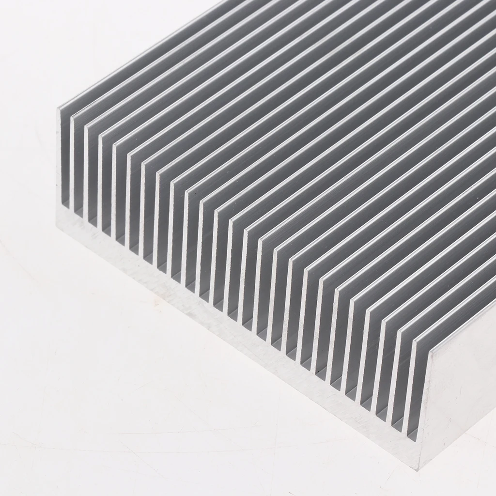 Aluminum Heat Sink Heatsink Module Cooler Fin Radiator Board Cooling for Amplifier Transistor Semiconductor Devices | Компьютеры и