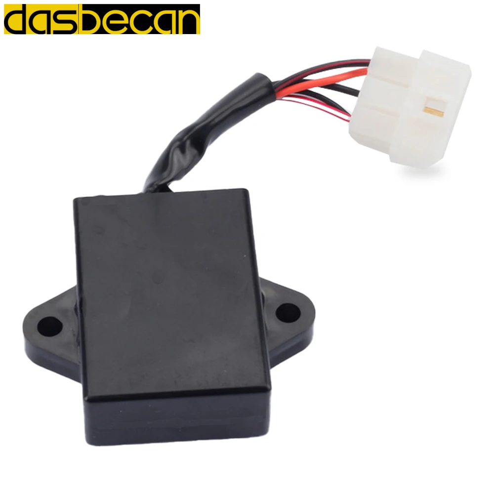 

Dasbecan Car Ignitor CDI Box for Yamaha Gas Golf Cart G9 1990 1991 1992 1993 1994 Replace 99999-02368 Engine Ignitor Auto Parts