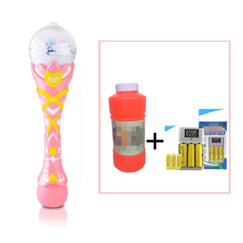 Машинка пузырьковая детская автоматическая разноцветная ручная машинка