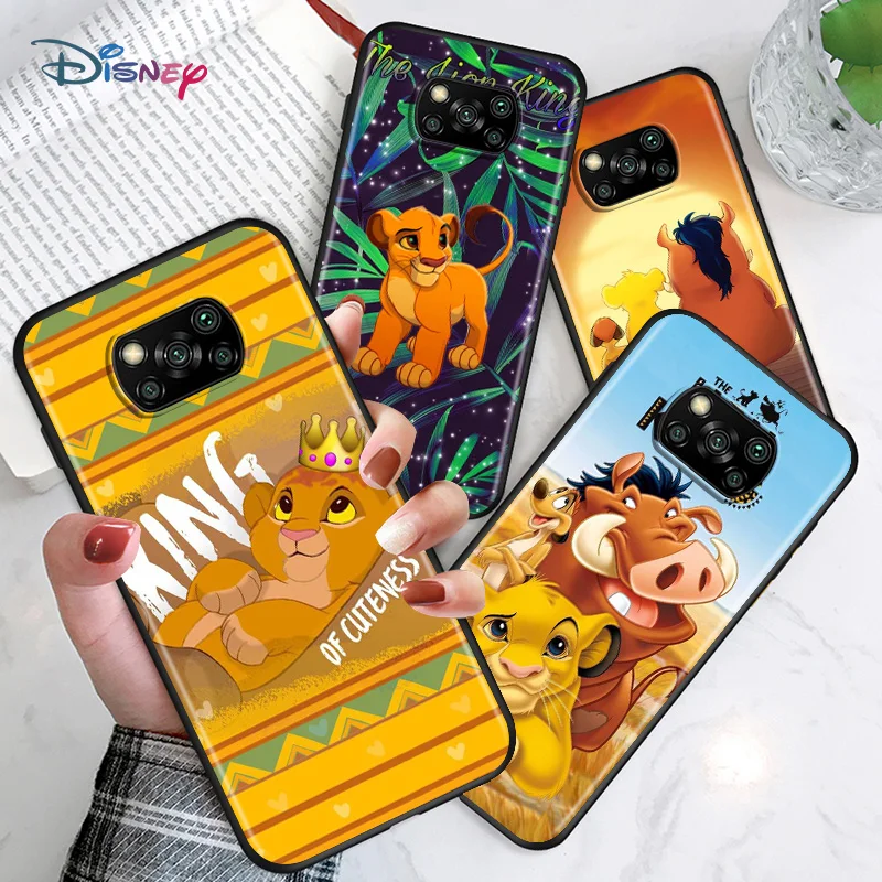 

Disney Cartoon Animation The Lion King For Xiaomi Poco C3 M3 M2 X3 NFC X2 F3 F2 F1 Mi A3 A2 Lite Pro TPU Silicone Phone Case