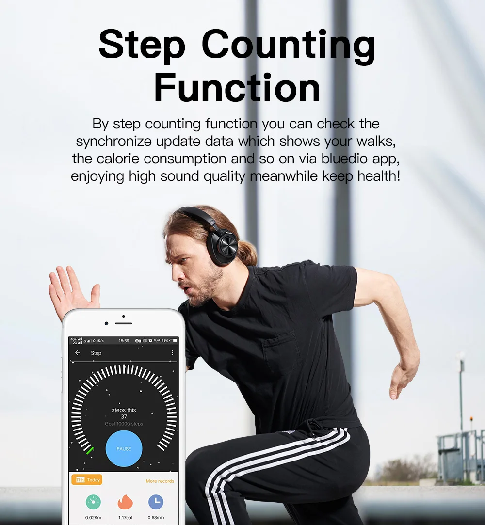 Bluedio T7 PLUS, HiFi наушники, музыкальные наушники с микрофоном, гарнитура, головная повязка, складная гарнитура, основная гарнитура для мобильных телефонов