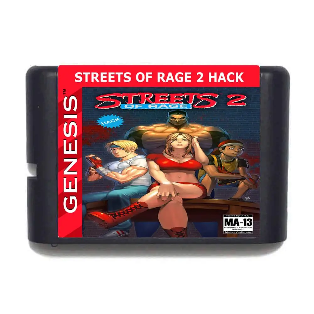 Картридж для 16-битной Sega Mega Drive/Genesis хит продаж | Электроника