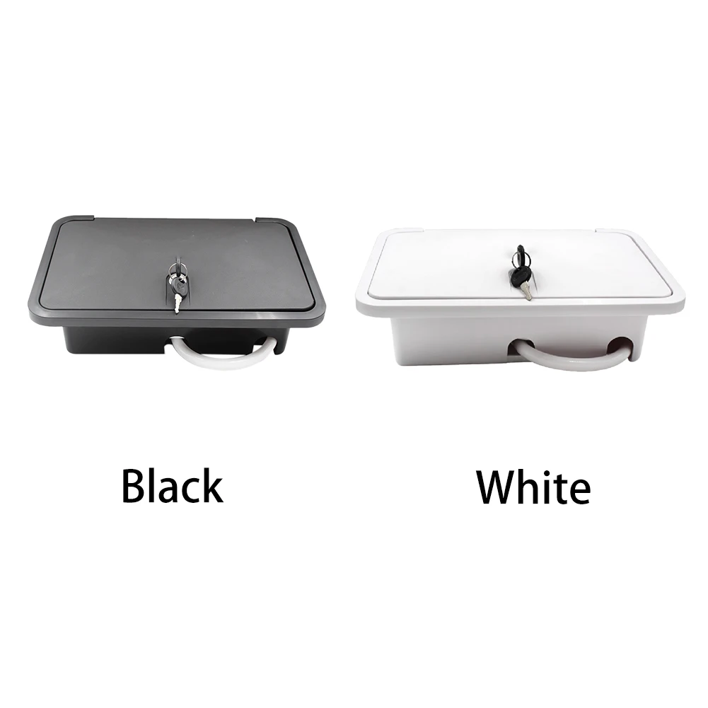 

Motorhome Camper Faucet With Lock Hose Key Marine RV Caravan Boat Accessories Durable Weatherproof Exterior Shower Box Kit