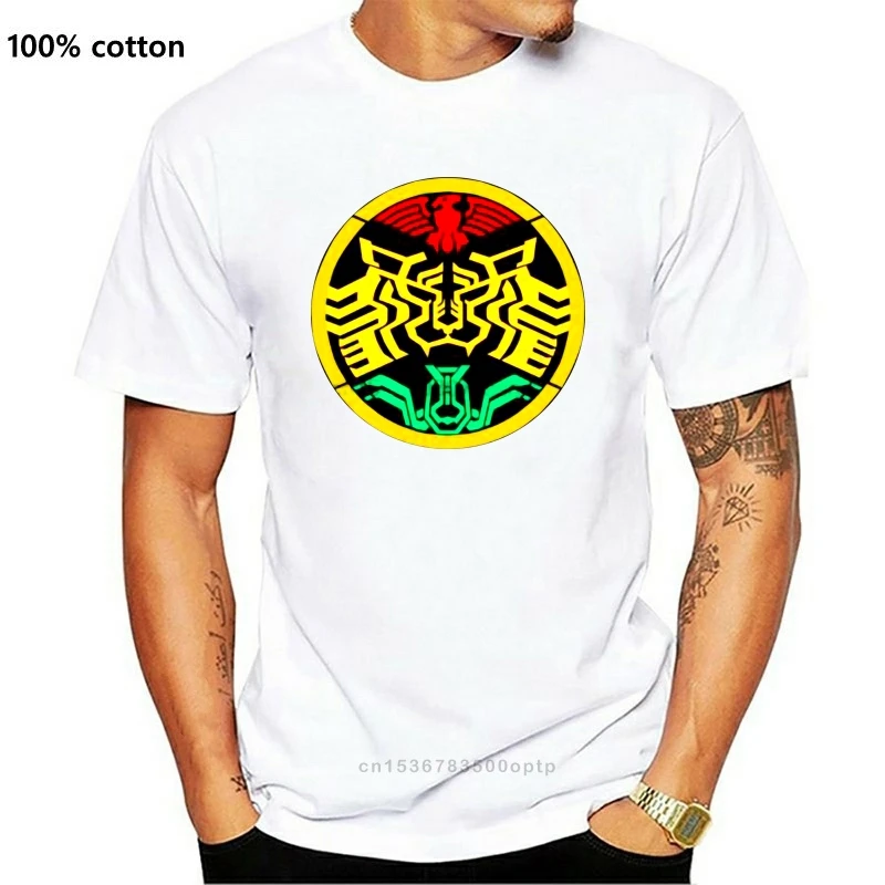 

Kamen Rider OOO Super Tatoba Symbol Black T Shirt S-2XL