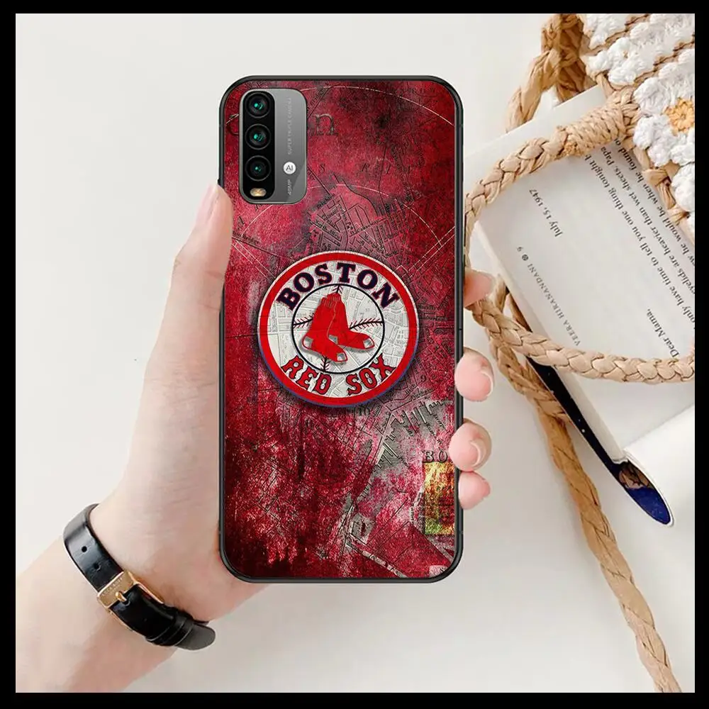 

Boston Red Sox Phone Case For XiaoMi Redmi 11 lite 9C 8A 7A Pro 10T 5G Anime Cover Mi 10 Ultra Poco M3 X3 NFC 8 SE cover